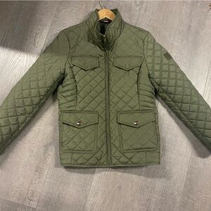 Tommy Hilfiger Olive Green Jacket